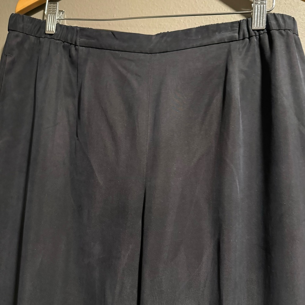 GO by GoSilk 100% Silk Pant With Pockets Size XL - Picture 8 of 9